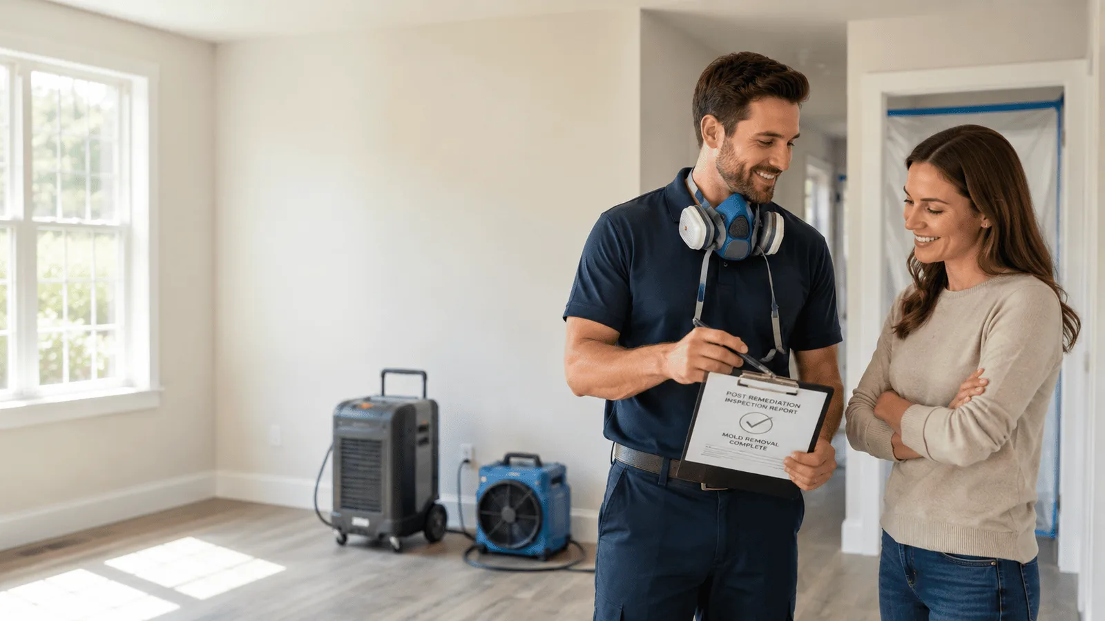 Why choose Mold Inspection in Davenport, NE